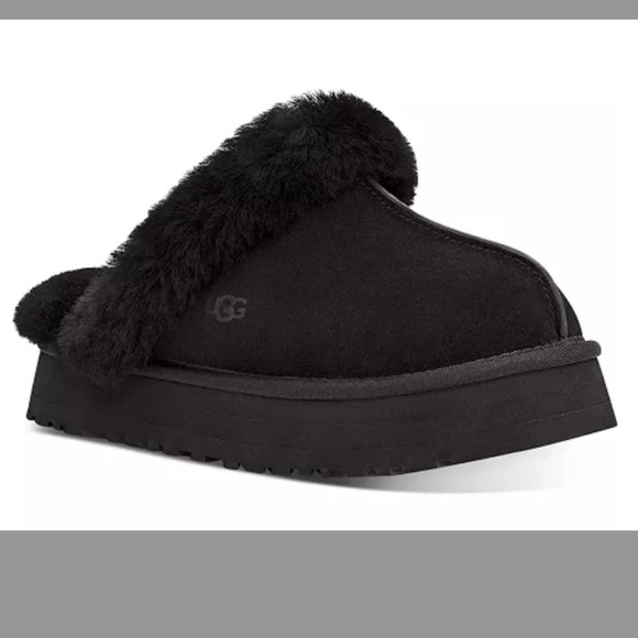 UGG® Women's Disquette Slippers - Picture 7 of 8